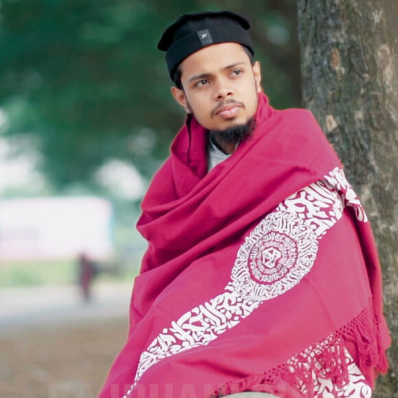 ক্যালিগ্রাফি উলের শাল